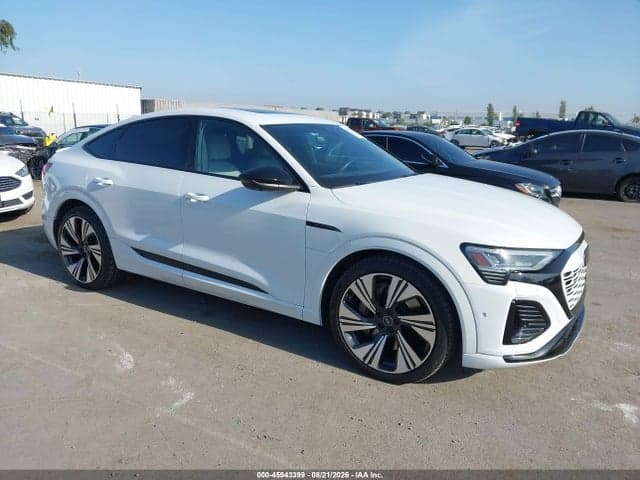 2024 AUDI Q8 E-TRON S LINE PRESTIGE QUATTRO