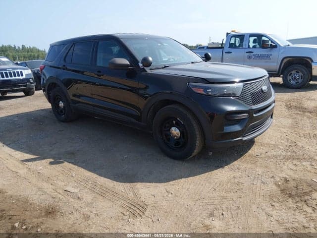 2021 FORD POLICE INTERCEPTOR UTILITY 1