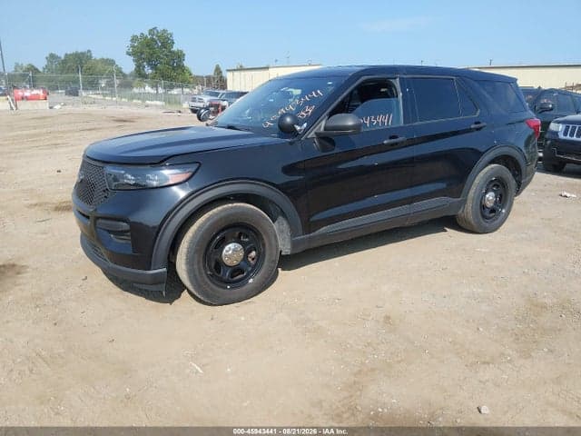 2021 FORD POLICE INTERCEPTOR UTILITY 2