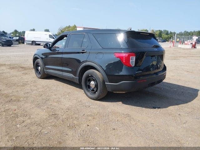 2021 FORD POLICE INTERCEPTOR UTILITY 3