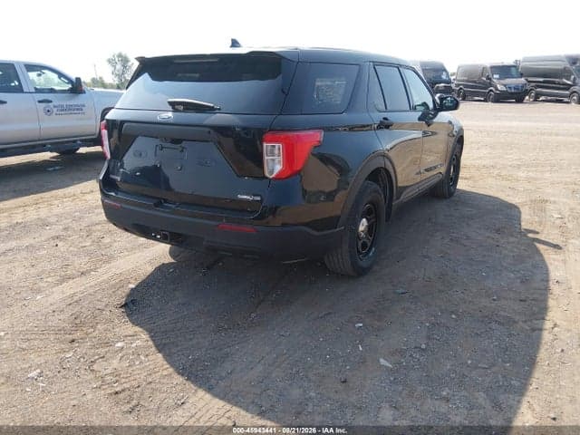 2021 FORD POLICE INTERCEPTOR UTILITY 4