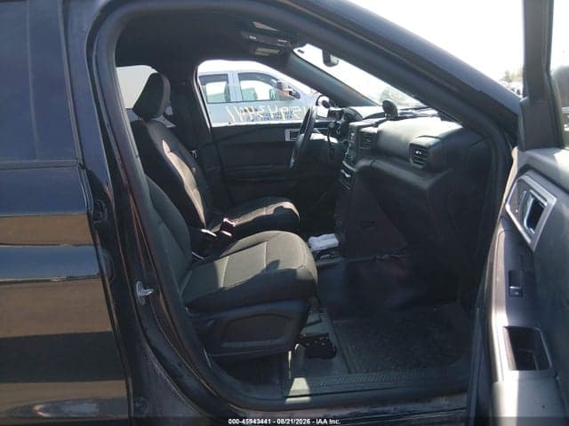 2021 FORD POLICE INTERCEPTOR UTILITY 5