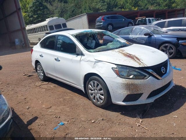 2017 NISSAN SENTRA S