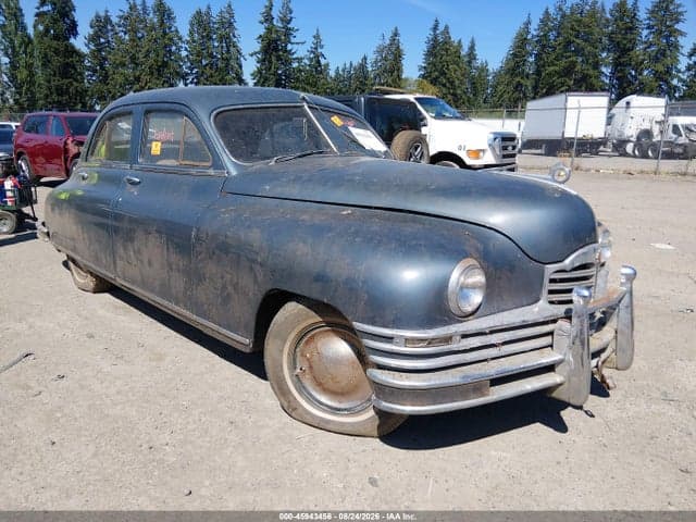1948 PACKARD SUPER TOURING