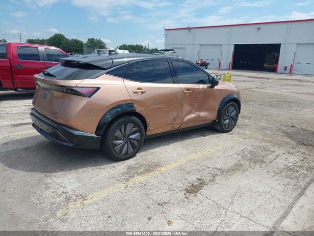 2024 NISSAN ARIYA PLATINUM+ 4