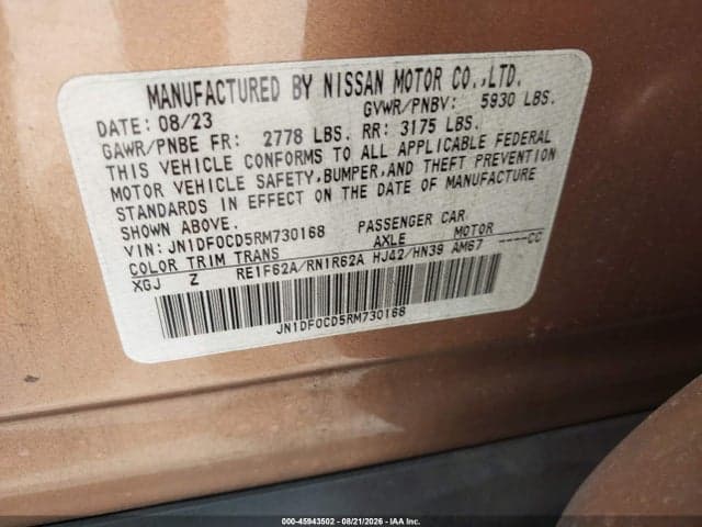 2024 NISSAN ARIYA PLATINUM+ 9