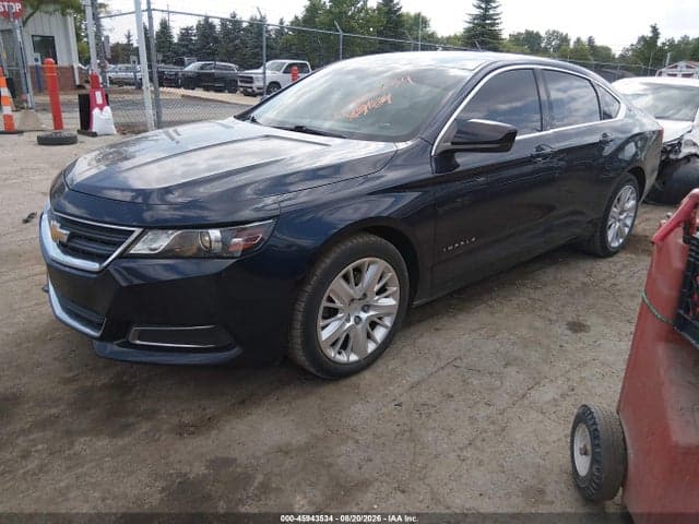 2019 CHEVROLET IMPALA LS 2
