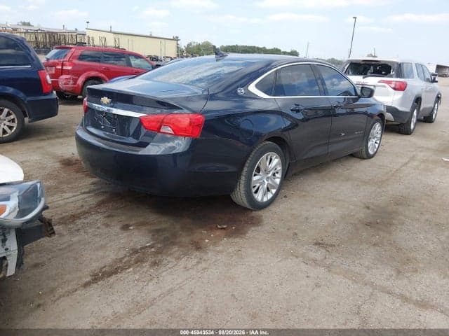 2019 CHEVROLET IMPALA LS 4