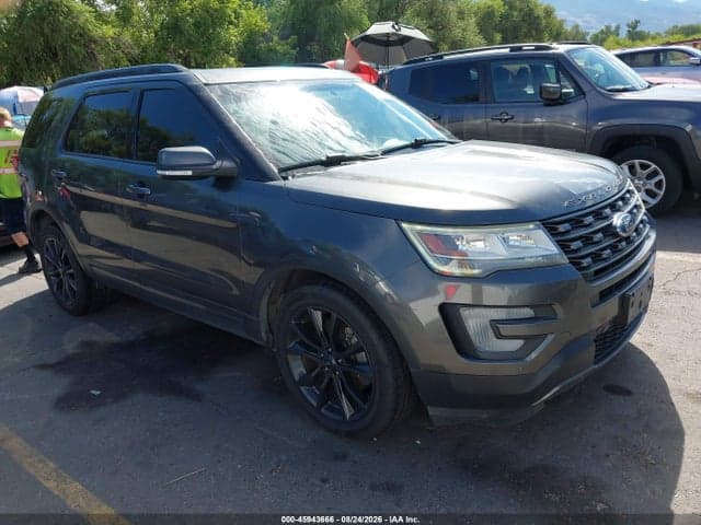 2017 FORD EXPLORER XLT 1