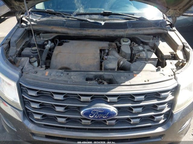 2017 FORD EXPLORER XLT 10