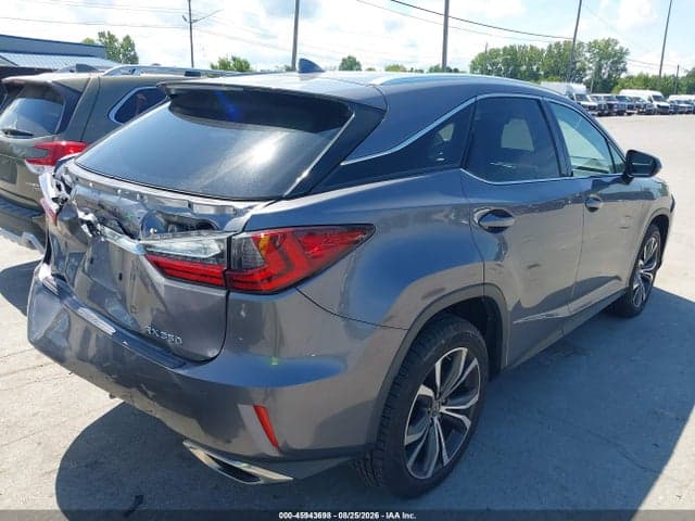 2017 LEXUS RX 350 4