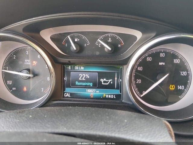 2020 BUICK ENVISION FWD PREFERRED 7