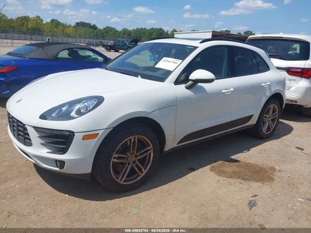 2018 PORSCHE MACAN 2