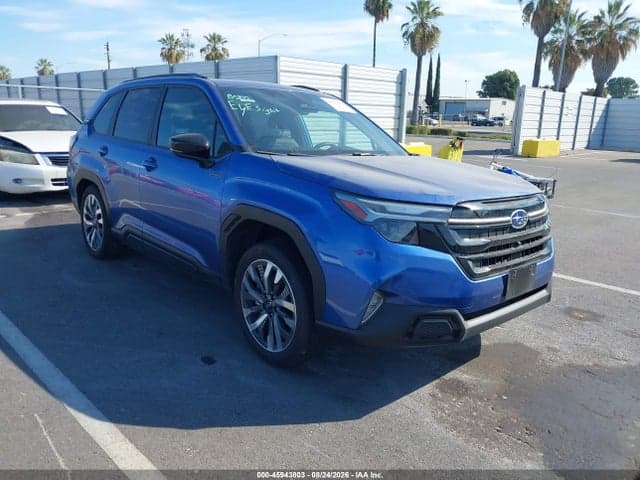 2025 SUBARU FORESTER TOURING HYBRID 1