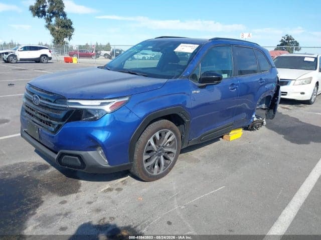 2025 SUBARU FORESTER TOURING HYBRID 2