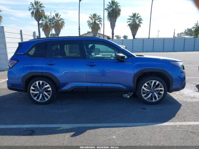 2025 SUBARU FORESTER TOURING HYBRID 14
