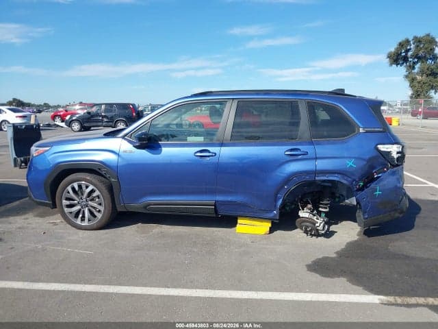 2025 SUBARU FORESTER TOURING HYBRID 15