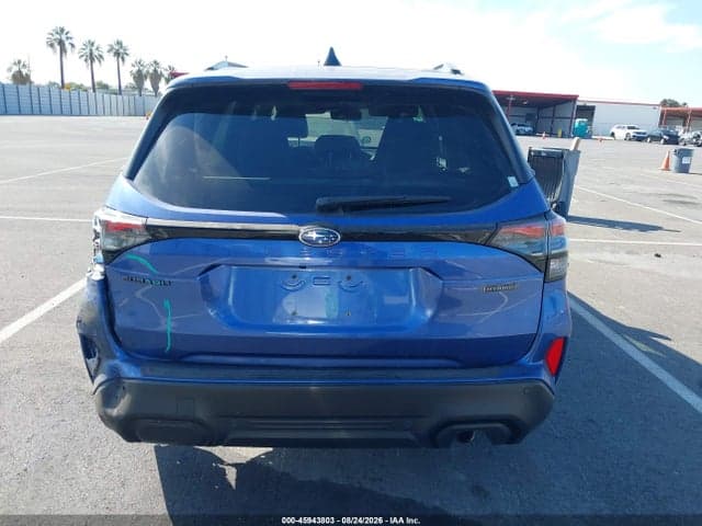 2025 SUBARU FORESTER TOURING HYBRID 17