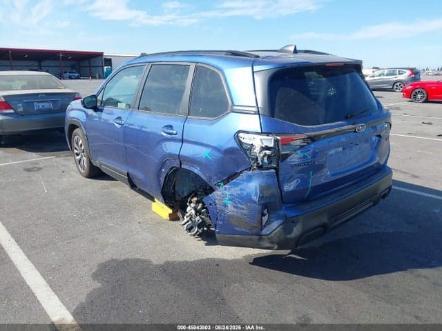 2025 SUBARU FORESTER TOURING HYBRID 3