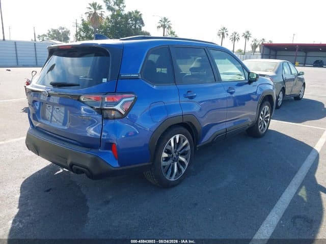 2025 SUBARU FORESTER TOURING HYBRID 4