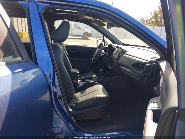 2025 SUBARU FORESTER TOURING HYBRID 5