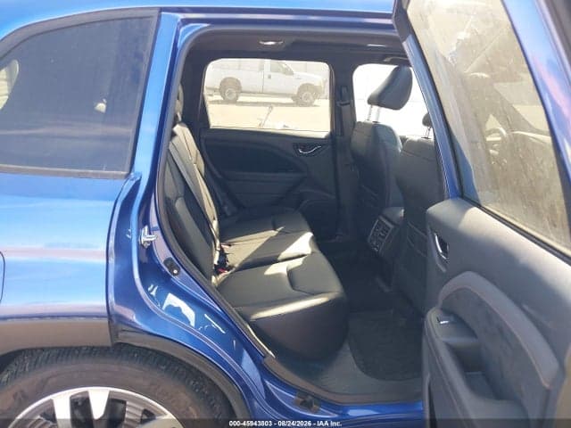 2025 SUBARU FORESTER TOURING HYBRID 8