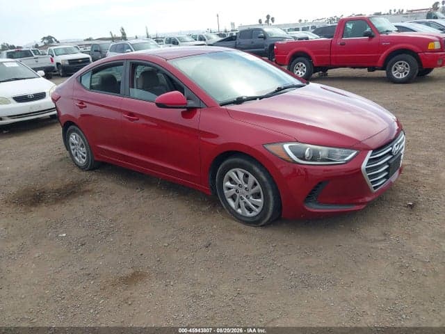 2017 HYUNDAI ELANTRA SE 1