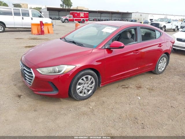 2017 HYUNDAI ELANTRA SE 2