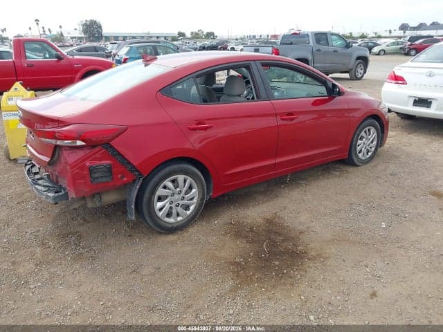 2017 HYUNDAI ELANTRA SE 4