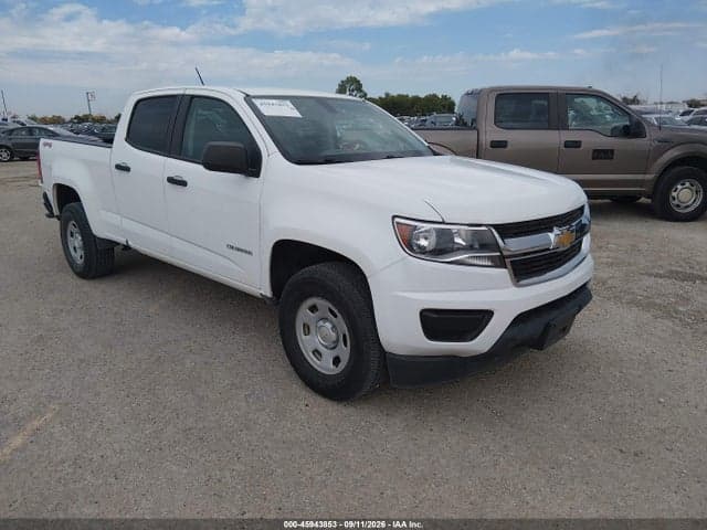 2017 CHEVROLET COLORADO 4WD WT 1