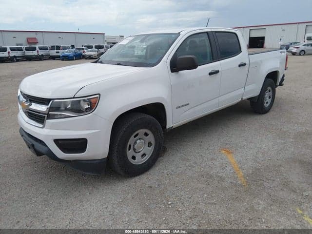 2017 CHEVROLET COLORADO 4WD WT 2