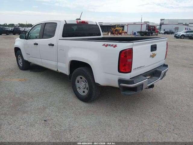 2017 CHEVROLET COLORADO 4WD WT 3