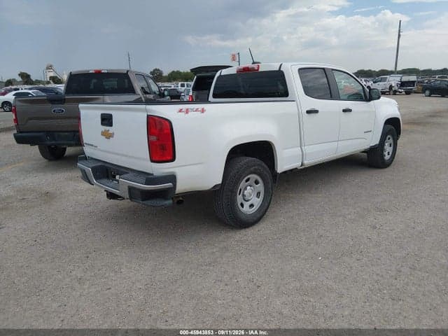 2017 CHEVROLET COLORADO 4WD WT 4