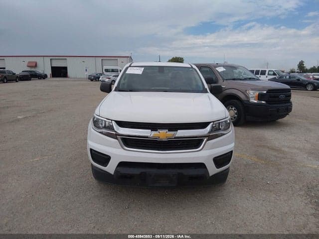 2017 CHEVROLET COLORADO 4WD WT 6
