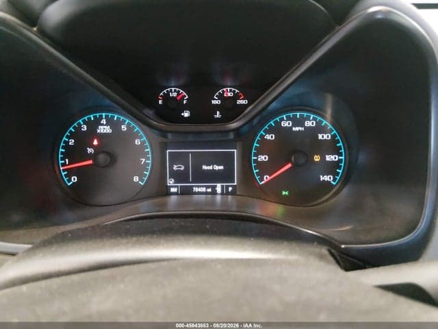 2017 CHEVROLET COLORADO 4WD WT 7