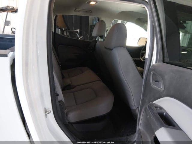 2017 CHEVROLET COLORADO 4WD WT 8