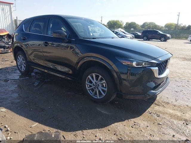 2025 MAZDA CX-5 2.5 S SELECT