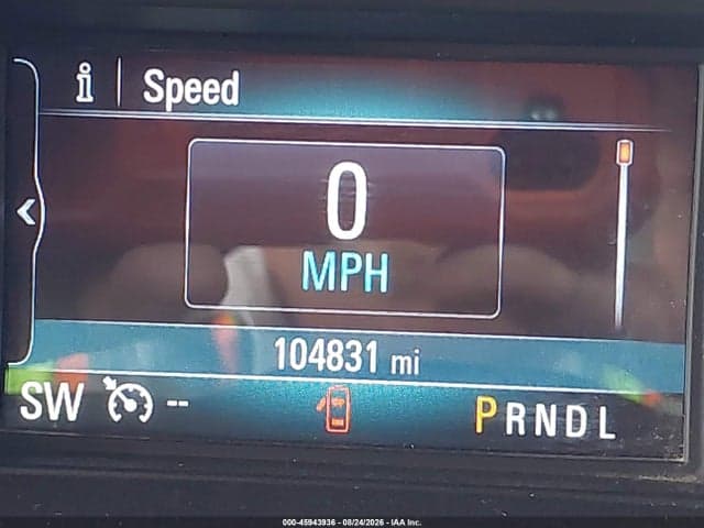 2020 BUICK ENVISION FWD ESSENCE 7