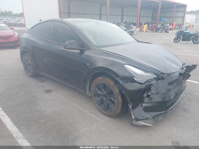 2025 TESLA MODEL Y LONG RANGE DUAL MOTOR ALL-WHEEL DRIVE