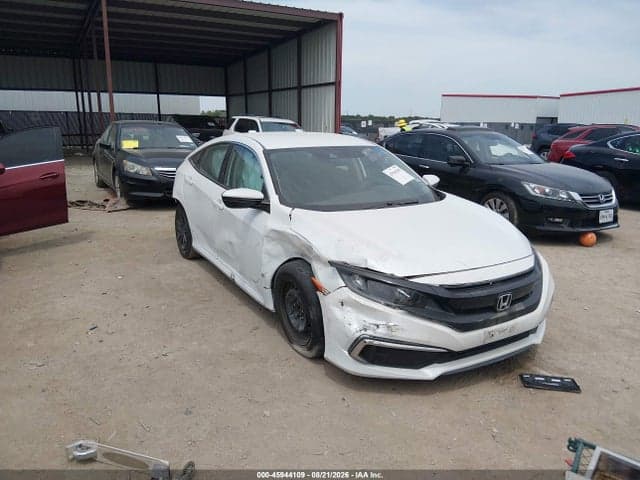 2021 HONDA CIVIC LX 1