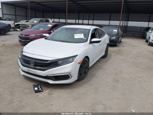 2021 HONDA CIVIC LX 2