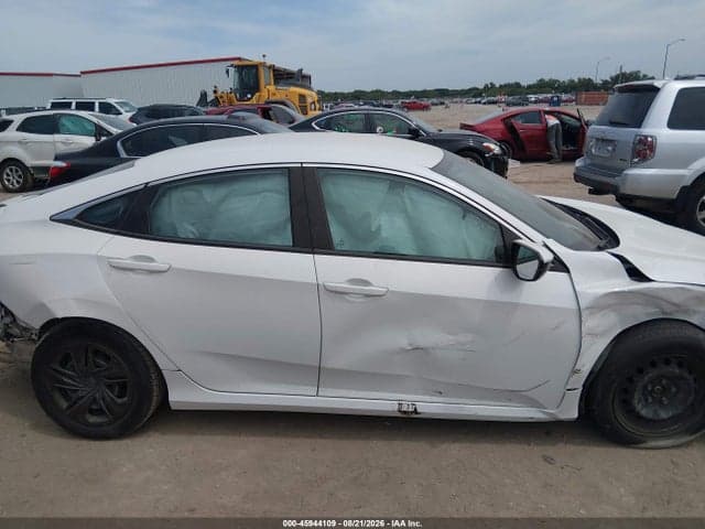 2021 HONDA CIVIC LX 12