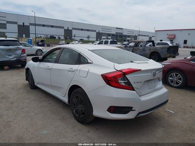 2021 HONDA CIVIC LX 3