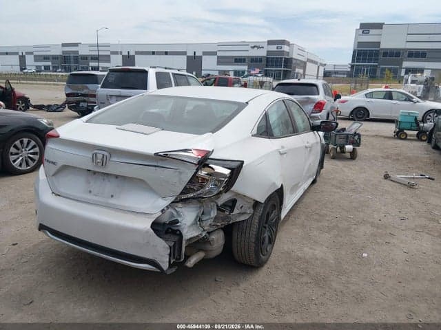 2021 HONDA CIVIC LX 4