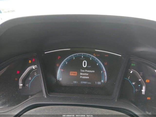 2021 HONDA CIVIC LX 7