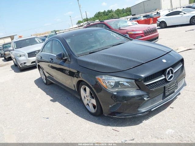 2017 MERCEDES-BENZ CLA 250