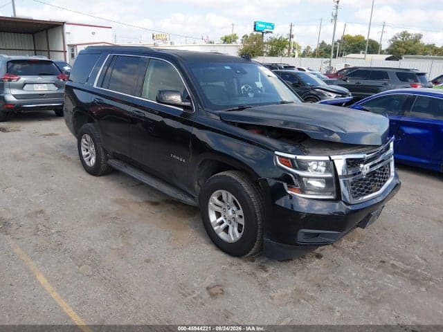 2017 CHEVROLET TAHOE LT 1
