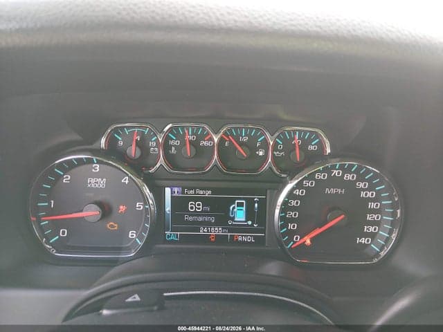 2017 CHEVROLET TAHOE LT 7