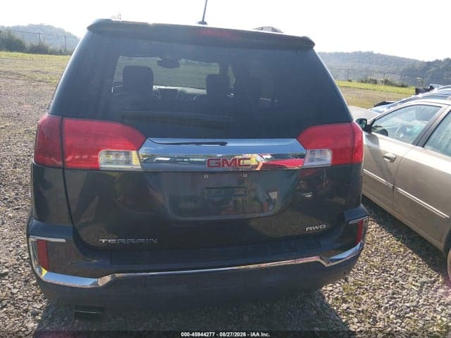 2017 GMC TERRAIN SLT 16