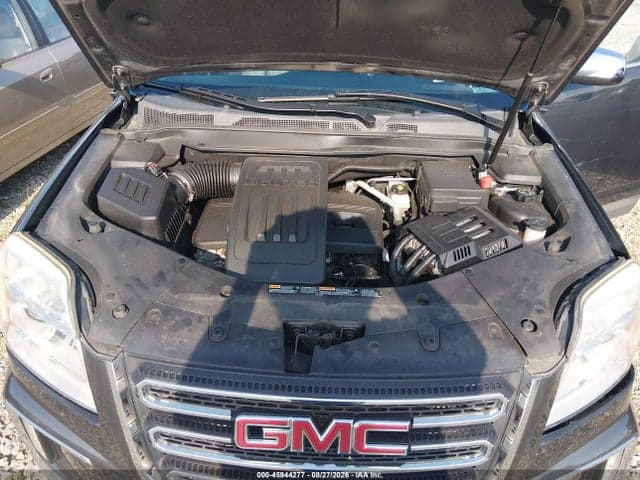2017 GMC TERRAIN SLT 10